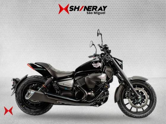 SHINERAY TITANIUM 250 